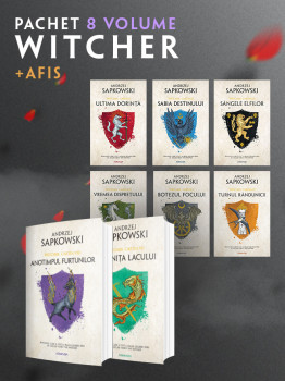 Pachet Witcher 8 vol.