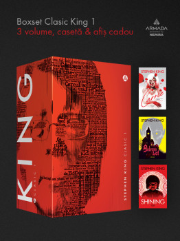 Boxset King Clasic 1 - 3 vol