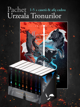 Boxset Urzeala Tronurilor 1-5 (ed. 2020)