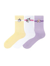Set 3 perechi șosete cu unicorn Bross