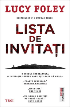 Lista de invitați - Lucy Foley