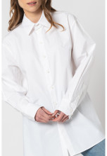 Cămașă unisex de bumbac organic