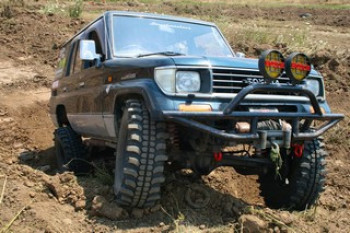 Lecție de off-road în București