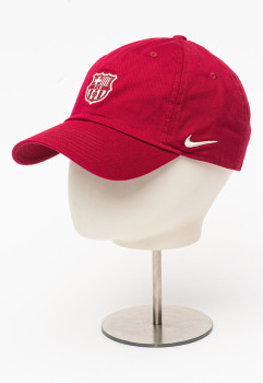Șapcă unisex pentru fotbal FC Barcelona Heritage 86