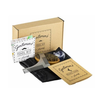 Set cadou de îngrijire barbă Gentlemen's Comb Kit