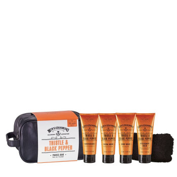 MEN'S GROOMING TRAVEL SET 340gr