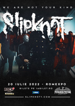 Concert Slipknot @ Romexpo