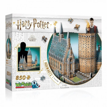 Puzzle 3D Wrebbit Harry Potter