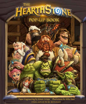 Hearthstone Pop-up Book