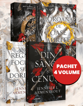 Seria Din sânge și cenușă - Jennifer L. Armentrout