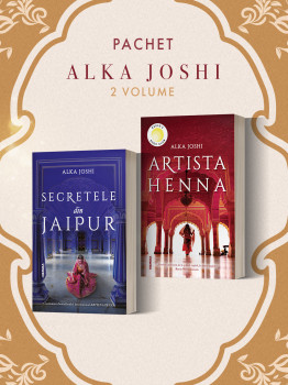 Pachet Alka Joshi 2 vol.