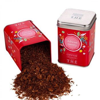 Ceai rooibos capsuni