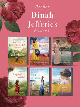 Pachet Dinah Jefferies 6 vol.