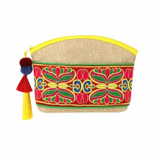 Geantă multifuncțională cu ciucuri Boho Chic