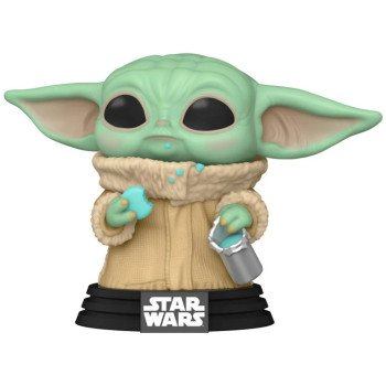 Figurina Funko Pop Mandalorian Child with Cookie