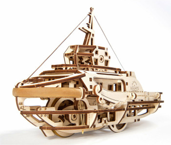 Puzzle 3D - Remorcher - Model Tugboat