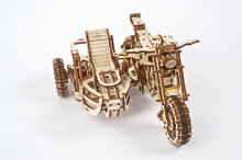 Puzzle mecanic - Motocicletă Scrambler