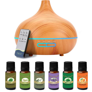 Difuzor de aromaterapie si wellness Echo Soul