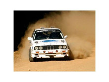 Experienta cu o masina de raliu in Bucuresti