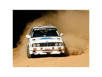 Experienta cu o masina de raliu in Bucuresti