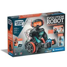 Kit de constructie - Clementoni Evolution Robot interactiv