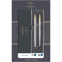 Set Parker stilou + pix Jotter Royal metalic SS-GT