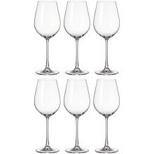 Set 6 pahare vin Bohemia Columba