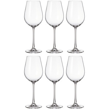 Set 6 pahare vin Bohemia Columba