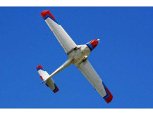 Lecție de zbor cu avionul